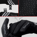 Winddichte Touchscreen-Handschuhe mit Gelpolster für Herren