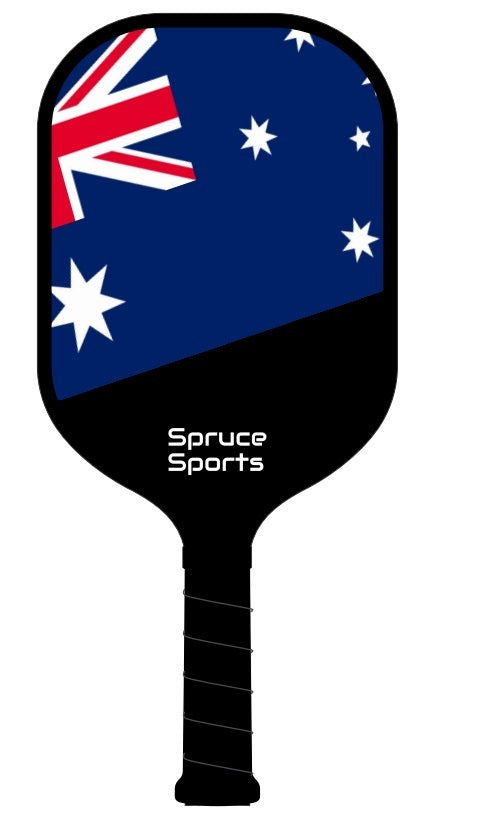 Pickleball Carbon Fiber Paddle - 14mm