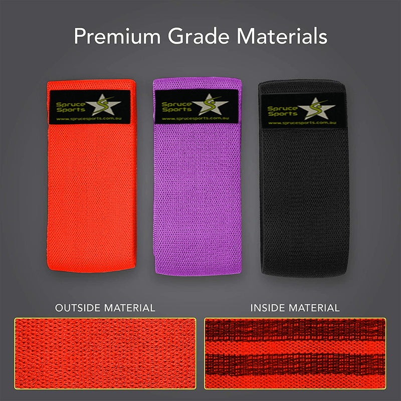 Hip Circle Resistance Power Bands - Spruce Sports