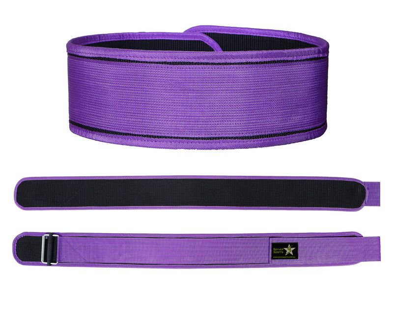 Self Locking Weight Lifting Power Belt - Spruce Sports