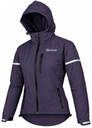 Regenjacke mit Kapuze für Damen
