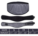 WeightLifting Neoprene Safety Belt - Spruce Sports