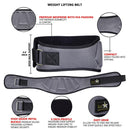 Weight Lifting Safety Belt - Spruce Sports