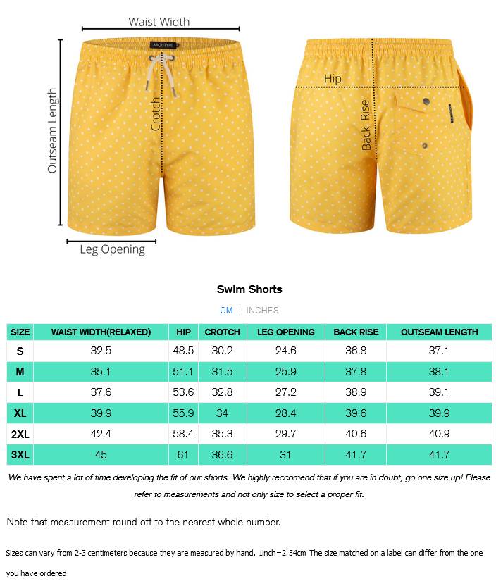 Maldives Swim Shorts - Spruce Sports