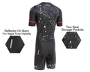 Men's All Seasons Gel Padded Trisuit-Triathlon - Spruce Sports