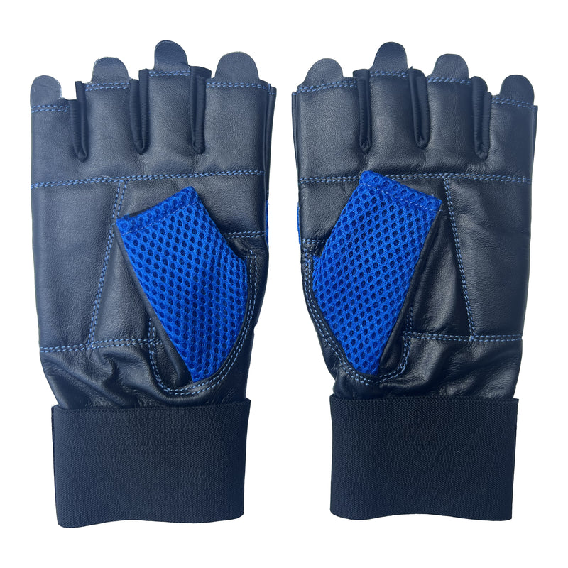 Weightlifting Gloves with Wrist Wraps