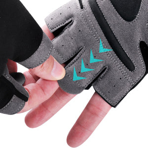 Weightlifting Gloves with Wrist Wraps