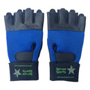 Gewichtheberhandschuhe mit Handgelenkbandagen