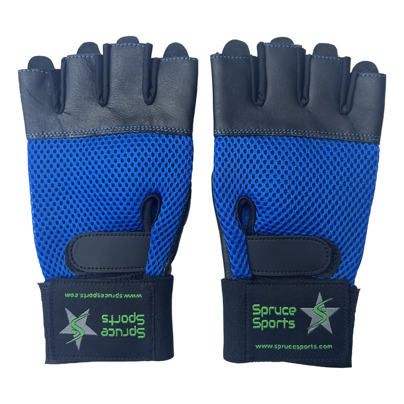 Weightlifting Gloves with Wrist Wraps