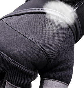 Weightlifting Gloves with Wrist Wraps