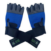 Weightlifting Gloves with Wrist Wraps
