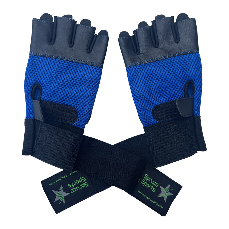 Weightlifting Gloves with Wrist Wraps