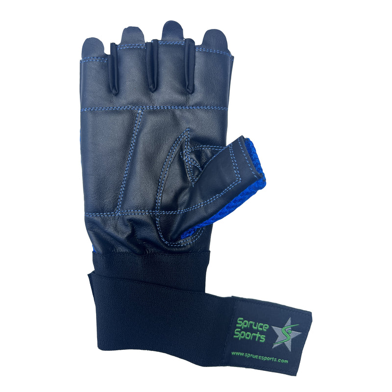 Weightlifting Gloves with Wrist Wraps