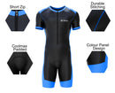 Men's All Seasons Padded Tri Skinsuit-Triathlon - Spruce Sports