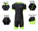 Men's All Seasons Padded Tri Skinsuit-Triathlon - Spruce Sports