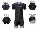 Men's All Seasons Padded Tri Skinsuit-Triathlon - Spruce Sports