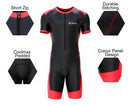 Men's All Seasons Padded Tri Skinsuit-Triathlon - Spruce Sports