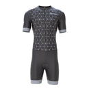Men's All Seasons Gel Padded Tri Skinsuit-Triathlon - Spruce Sports
