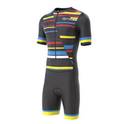 Men's All Seasons Gel Padded Tri Skinsuit-Triathlon - Spruce Sports