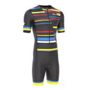 Men's All Seasons Gel Padded Tri Skinsuit-Triathlon - Spruce Sports