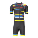 Men's All Seasons Gel Padded Tri Skinsuit-Triathlon - Spruce Sports