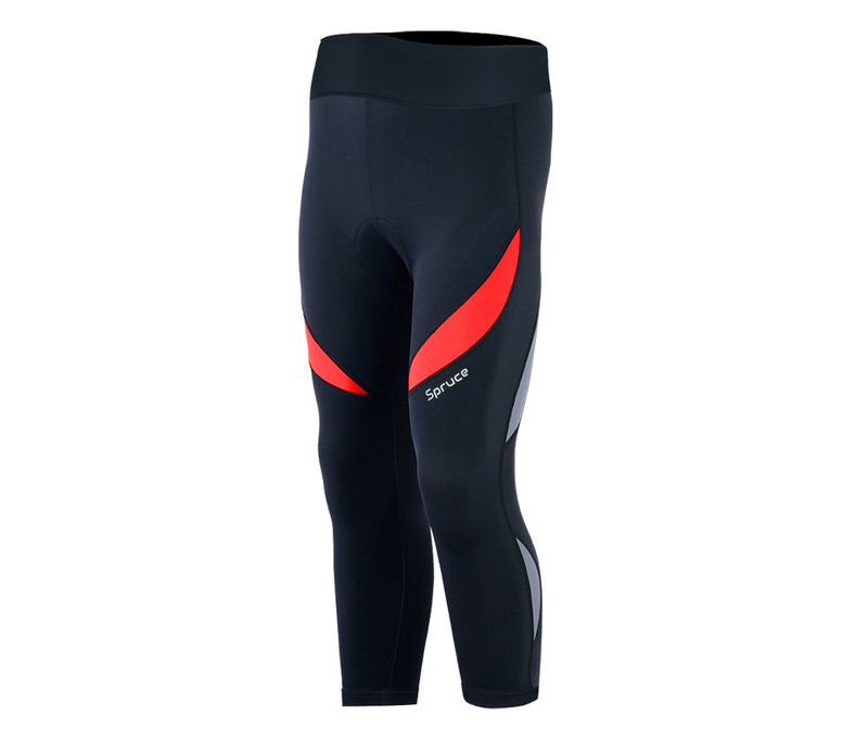 Women Cycling 3/4 Gel Padded Shorts - Spruce Sports