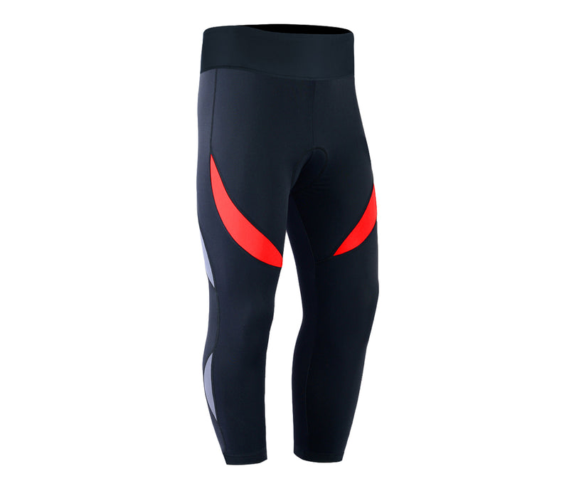 Women Cycling 3/4 Gel Padded Shorts - Spruce Sports