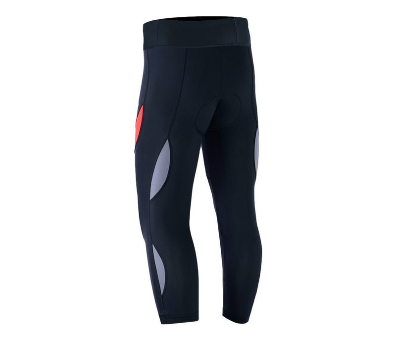 Women Cycling 3/4 Gel Padded Shorts - Spruce Sports