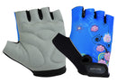 Ladies Cycling Half Finger Gel Padded Gloves - Spruce Sports