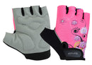 Ladies Cycling Half Finger Gel Padded Gloves - Spruce Sports
