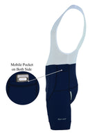 Men's Cycling Gel Padded Bib Shorts - Spruce Sports