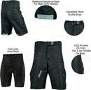MTB Shorts with Padded Liner - Spruce Sports