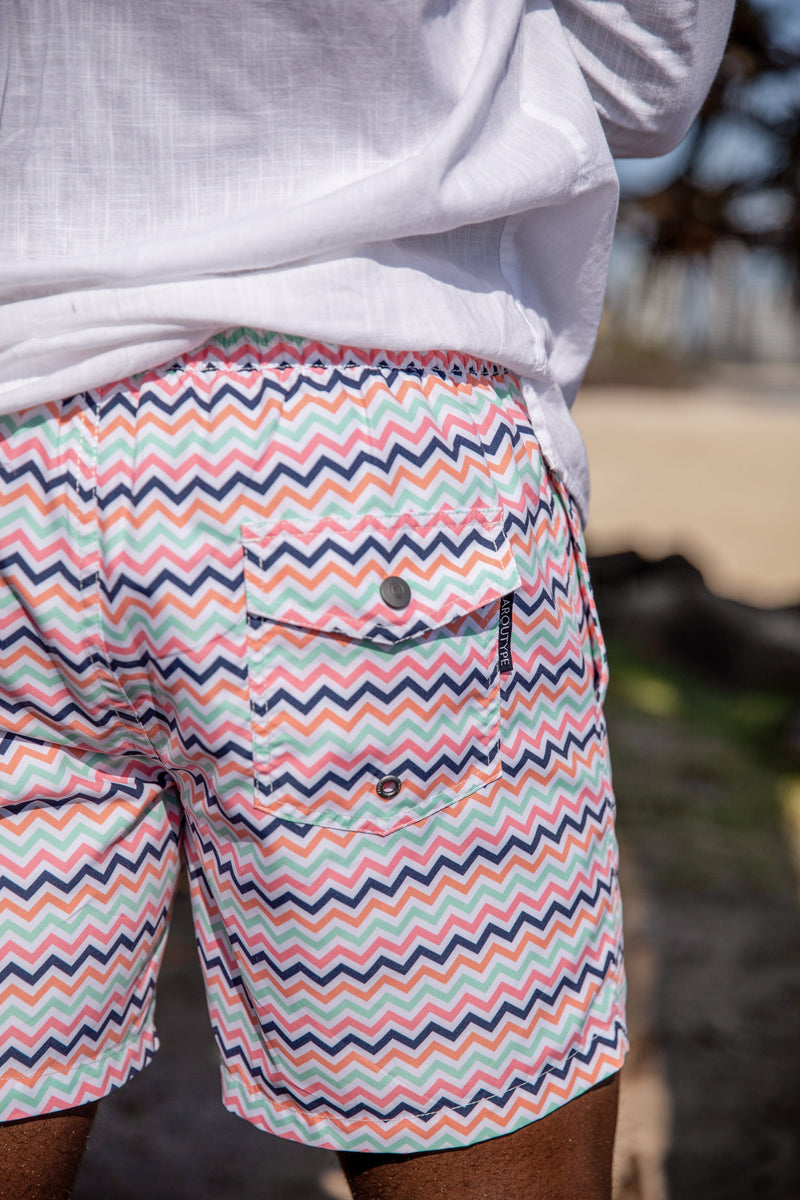 Cancun Swim Shorts - Spruce Sports
