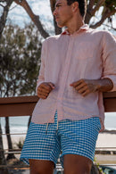 Santorini Swim Shorts - Spruce Sports