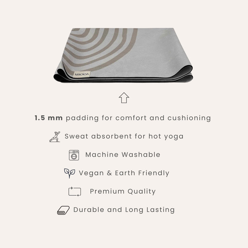 Travel Yoga Mat – Cosmic Flow - Spruce Sports
