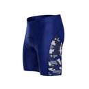 Men Cycling Gel Padded Sublimation Shorts - Spruce Sports