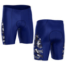 Men Cycling Gel Padded Sublimation Shorts - Spruce Sports