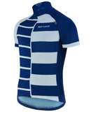 Men's Cycling Horizontal Striped Jersey - Spruce Sports