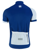 Men's Cycling Horizontal Striped Jersey - Spruce Sports