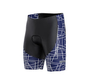 Men Cycling Gel Padded Sublimation Shorts - Spruce Sports