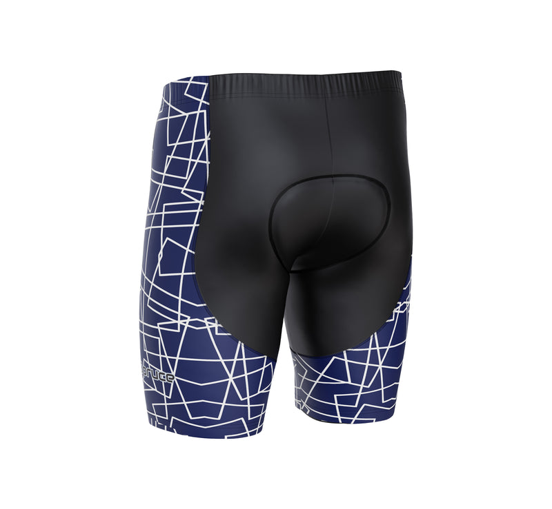 Men Cycling Gel Padded Sublimation Shorts - Spruce Sports