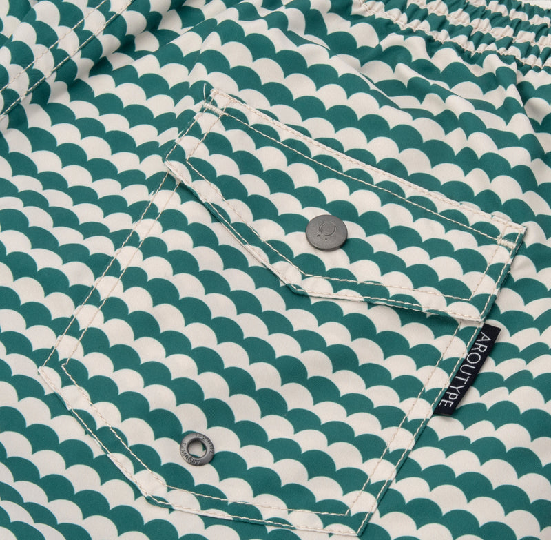 Brighton Beach Swim Shorts - Spruce Sports