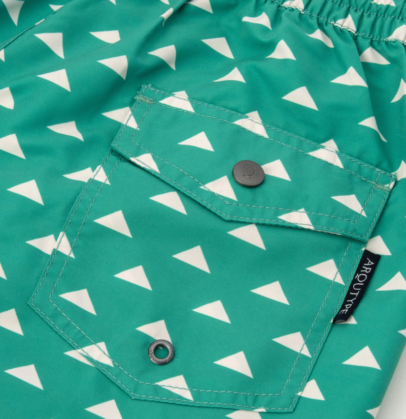 Amalfi Swim Shorts - Spruce Sports