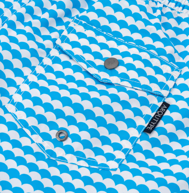 Santorini Swim Shorts - Spruce Sports