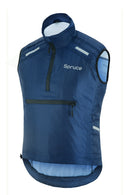 Unisex Water Resistant Hooded Gilet - Spruce Sports