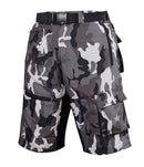 Tactical Military Combat Cargo Shorts - Spruce Sports