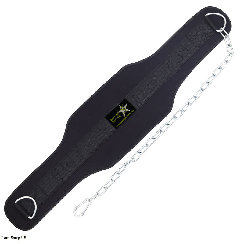 Dip Belt with chain - Spruce Sports