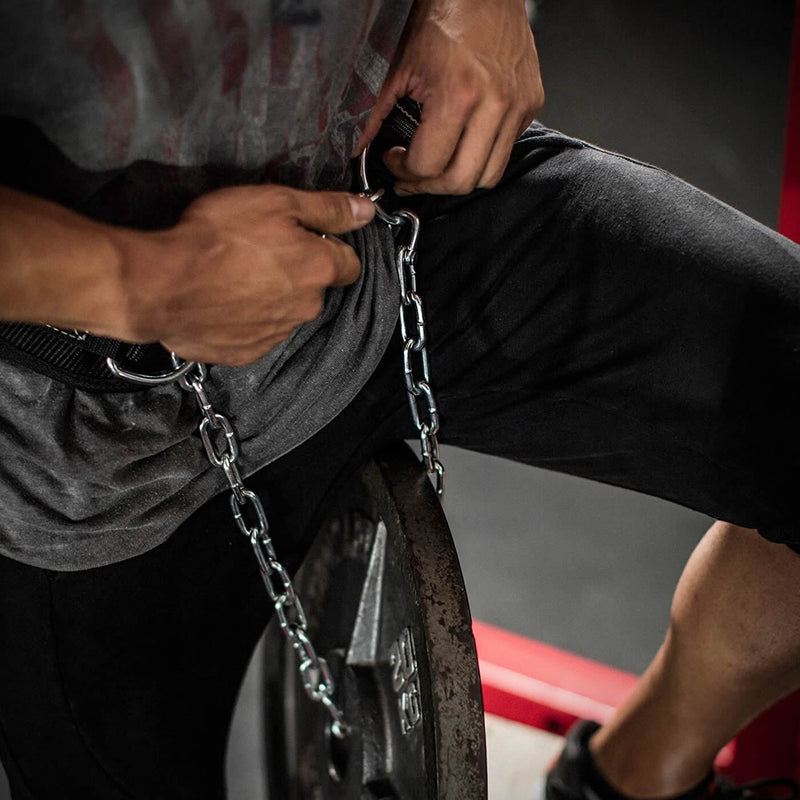 Dip Belt with chain - Spruce Sports