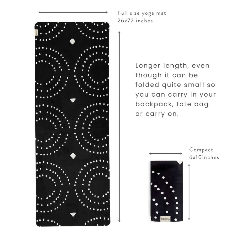 Travel Yoga Mat – Dancing Chakra - Spruce Sports