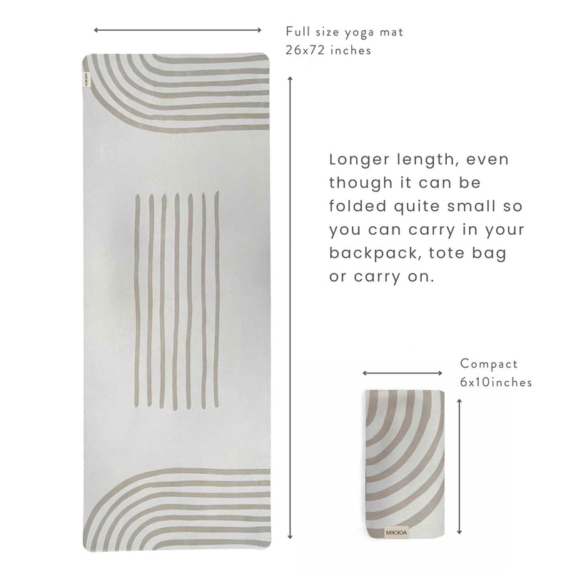 Travel Yoga Mat – Cosmic Flow - Spruce Sports